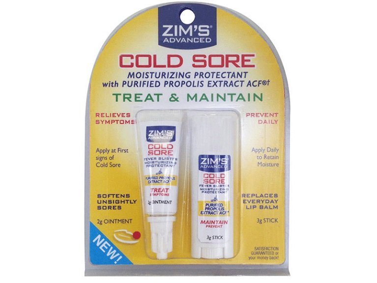 Image 0 of Zims Advanced Cold Sore Kit 5 Gm