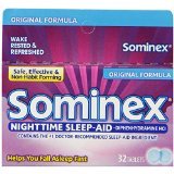 Sominex Original Formula Tablets 32 Ct
