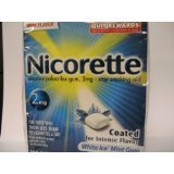 Image 0 of Nicorette 2 Mg White Ice Gum 100 Ct