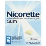 Image 0 of Nicorette 2 Mg Gum Starter Kit 110 Ct.