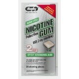 Image 0 of Nicotine 2Mg Fresh Mint Gum 20 Ct.
