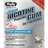 Image 0 of Nicotine Gum Starter Kit 2 Mg 110 Ct