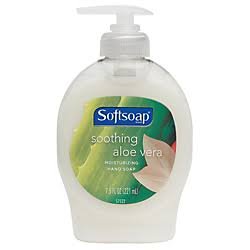 Softsoap Pump Natural Aloe Vera 7.5 Oz