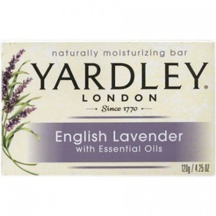 Image 0 of Yardley London English Lavender Bar Soap 2x4.25 Oz