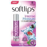 Softlips Intense Moisture Lip Balm Fresh Berry Mint 12x3.65 Gm