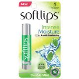 Softlips Intense Moisture Lip Balm Fresh Double Mint 12x3.65 Gm