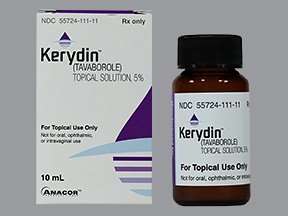 Kerydin 5% Topical Solution 10 Ml By Pharmaderm Brand 