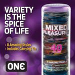 One Condoms Mixed Pleasures 40 Ct