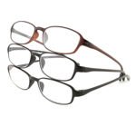 Design Optics Hard Plastic 3-Pack Reading Glasses