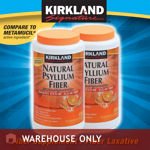 Kirkland Signature Natural Psyllium Fiber 360 Doses
