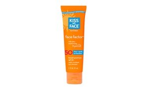 Kiss My Face Face Factor Sunscreen SPF 50 3x2 Oz