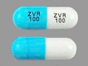 Image 0 of Zidovudine 100 Mg Caps 100 By Qualitest Products