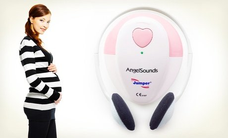AngelSounds Fetal Heartbeat Doppler