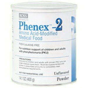 Phenex-2 Powder Formula Vanilla 14.1 Oz