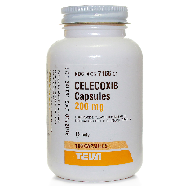 Image 0 of Celecoxib Generic Celebrex 200 Mg Caps 100 By Teva Pharma.