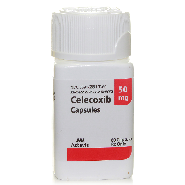 Image 0 of Celecoxib Generic Celebrex 50 Mg Caps 60 By Actavis Pharma