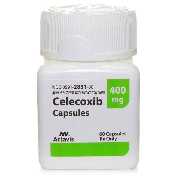 Celecoxib Generic Celebrex 400 Mg Caps 60 By Actavis Pharma