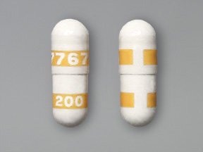 Image 0 of Celecoxib Generic Celebrex 200 Mg Caps 100 By Mylan Pharma 