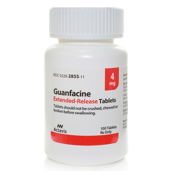 Guanfacine ER Intuniv 4 Mg Er Tabs 100 By Actavis Pharma