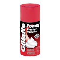 Image 0 of Gillette Foamy Regular Shaving Cream 11 Oz