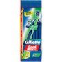 Image 0 of Gillette Good News Pivot Plus Disposable Razor 5 Ct
