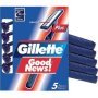 Gillette Good News Plus Razor 5 Ct