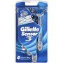 Image 0 of Gillette Sensor 3 Razors 4 Ct.