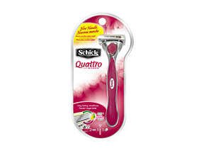 Image 0 of Schick Quattro Razor For Women 1 Ct.