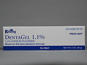 Dentagel 1.1% 56 Gm By Rising Pharma.