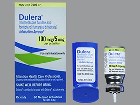 Dulera 100Mcg/5Mcg Inhaler 60 By Merck & Co. 