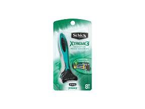 Image 0 of Schick Xtreme III Sensitive Triple Blade Razor 8