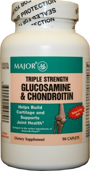 Image 0 of Glucosamine Chondroitin 750-600 Mg 150 Tabs By Major Pharmaceutical