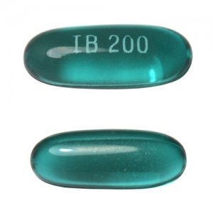 Image 0 of Ibuprofen 200mg Gelcap 80ct Generic for:Advil Mfg. Major Pharma 