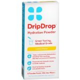 Drip Drop Lemon Hydration 10G Powder 8 Ct By Aloe Up