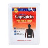 Wellpatch Capsaicin Pain Relief Patch 15 Ct