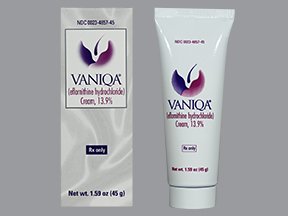 Image 0 of Vaniqa 13.9% Cream 45 Gm By Allergan Inc 