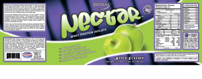 Image 1 of Nectar Apple Ecstasy (2lb bottle) 