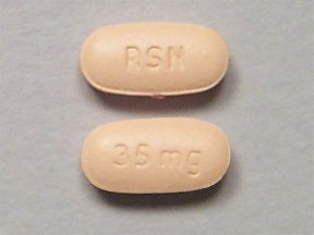 Risedronate Sodium Generic Actonel 35 Mg Tabs 12 By Actavis Pharma