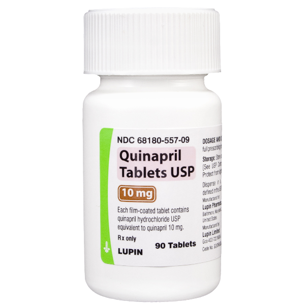 Image 0 of Quinapril GenericAccupril Quinapril 10 Mg 90 Tabs By Lupin Pharma.