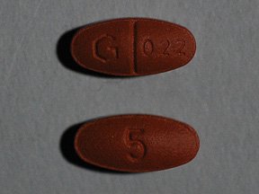Image 0 of Quinapril Generic Accupril 5 Mg Tablets 90 By Greenstone Ltd