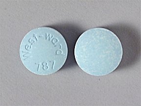 Image 0 of Acetamin/Butalbital/Caffeine 325-50-40 Mg Tabs 500 By Westward Pharma.