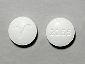 Image 0 of Acetamin/Butalbital/Caffeine 50-325-40 MG 1000 Tabs Qualitest.