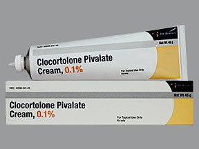 Clocortolone Cr 0.1% 45 Gm Tube By Dr Reddy's Pharma.