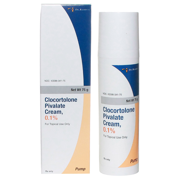 Clocortolone Cr 0.1% 75 Gm Tube By Dr Reddy's Pharma.