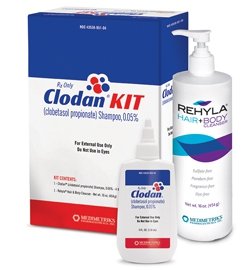 Clodan Shampoo 0.05% Kit 1 Ea By Medimetriks Pharma.