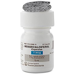 Image 0 of Doxercalciferol Gc 1 Mcg 50 Caps By Roxane Labs. 