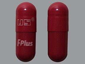 Fusion Plus Capsules 30 Ct By Us Pharma. 