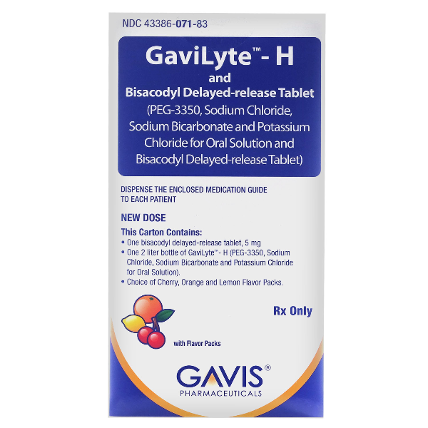 Image 0 of Gavilyte-H Powder For Solution 2 Lt By Gavis Pharma. 