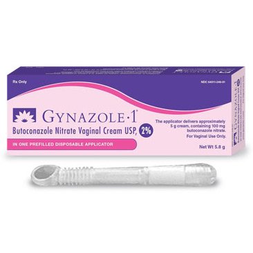 Gynazole-1 Vaginal Cream 5 Gm By Perrigo Pharma. 