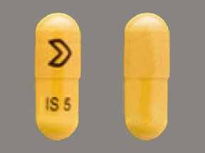 Isradipine 5 Mg Unit Dose Caps 50 By Avkare Inc. 